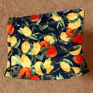 Floral Print Women's Skirt